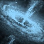 black hole blue filter