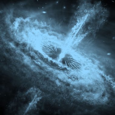 black hole blue filter