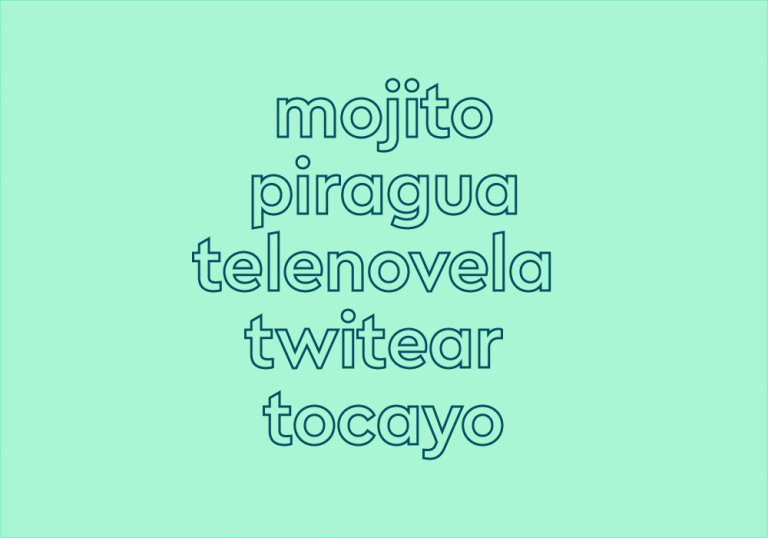 "mojito piragua telenovela twitear tocayo" in trending words treatment