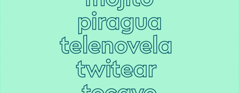 "mojito piragua telenovela twitear tocayo" in trending words treatment
