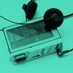 tape in walkman, aqua filter