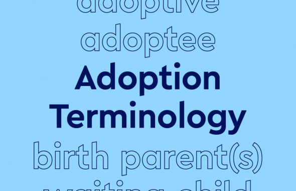 trending word treatment, adoption terminology