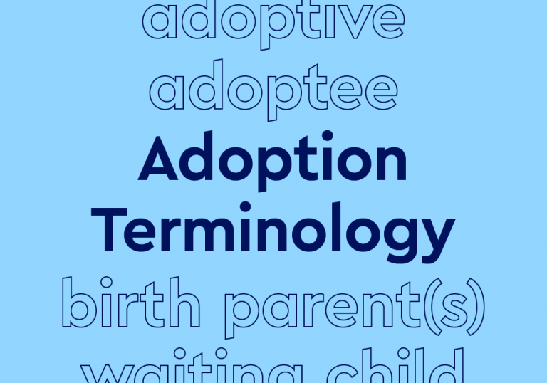 trending word treatment, adoption terminology