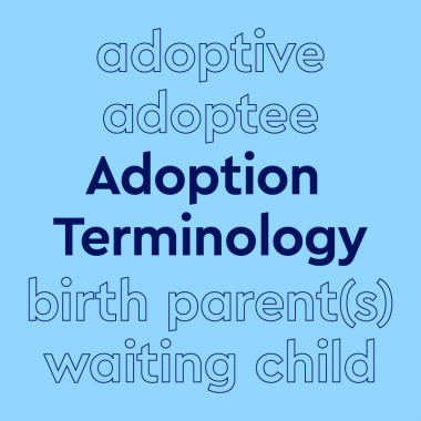 trending word treatment, adoption terminology