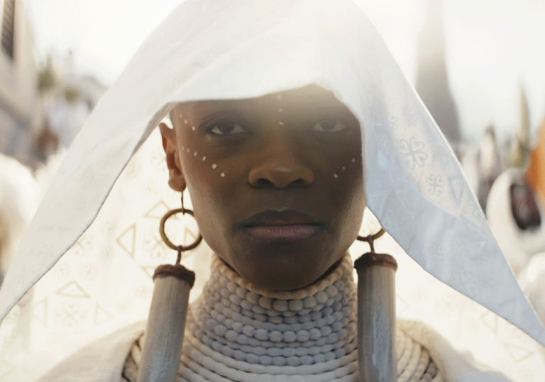 black panther movie still