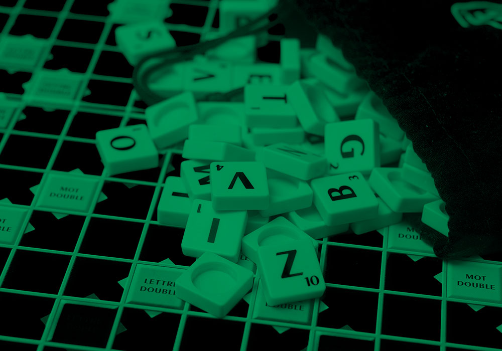 Win With "Qi" And This List Of Our Best Scrabble Words