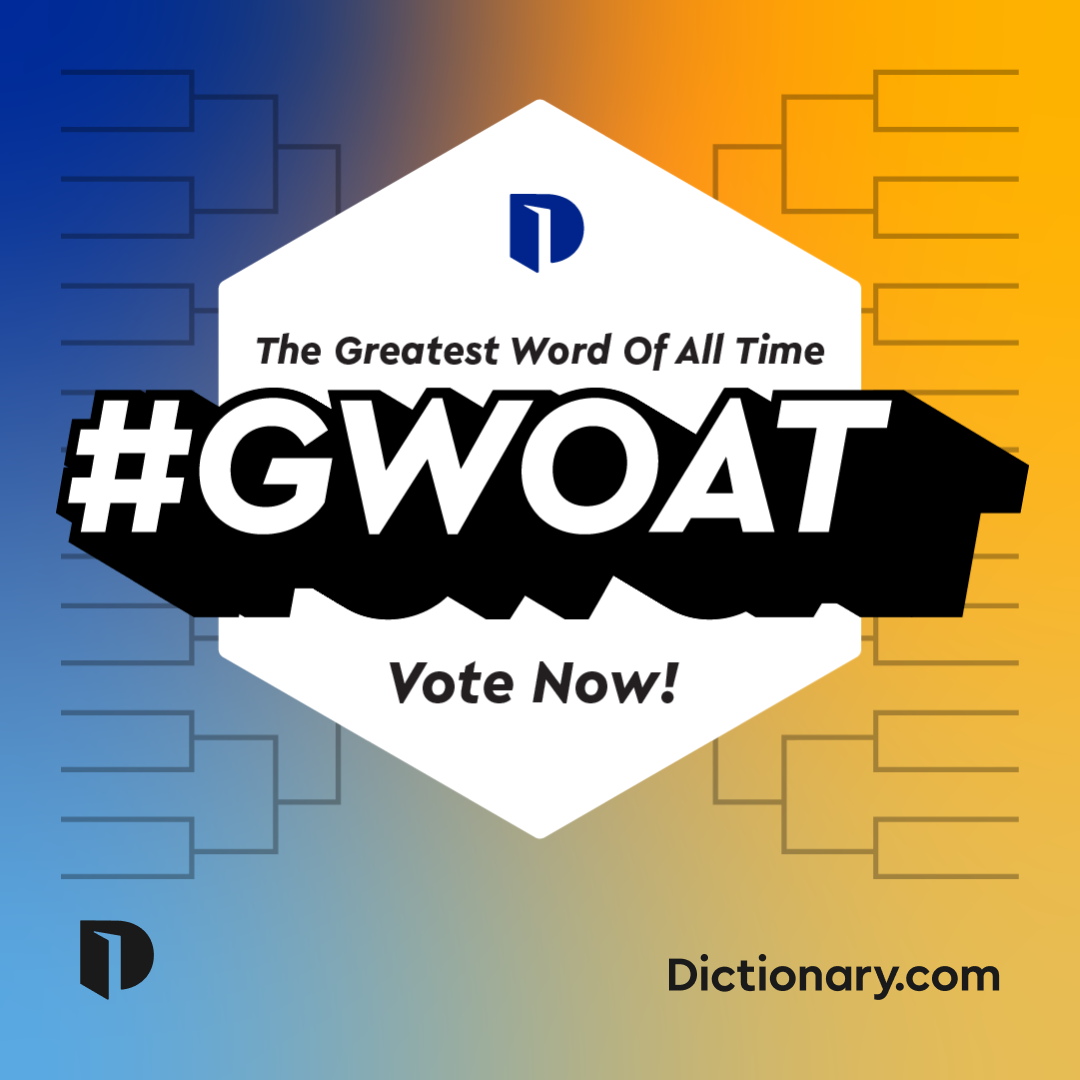  D The Greatest Word Of All Time Yote Now! Dictionary.com 