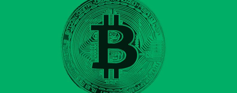 bitcoin, green filter