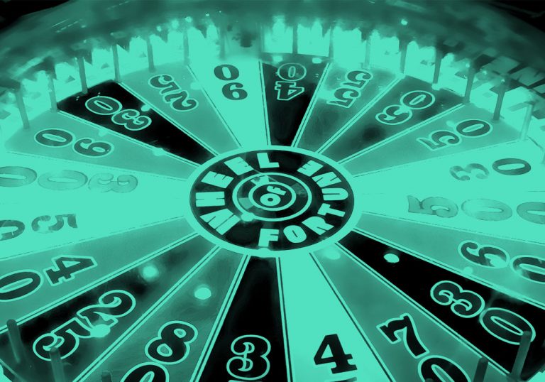 wheel of fortune; aqua filter