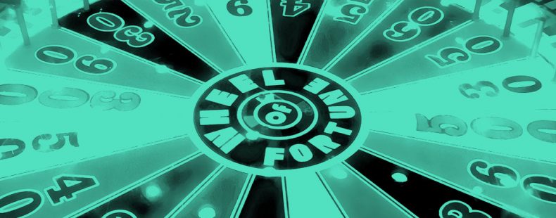 wheel of fortune; aqua filter