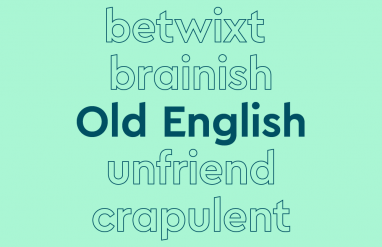 trending words treatment old english; aqua