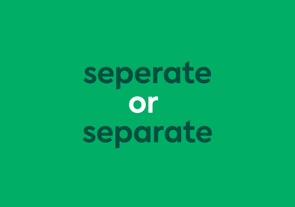 Separate from You