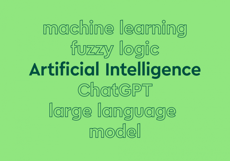 trending words treatment artificial intelligence terms