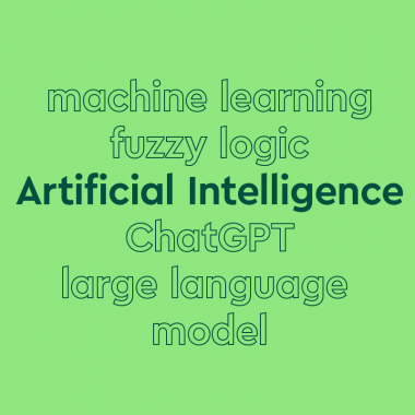 trending words treatment artificial intelligence terms