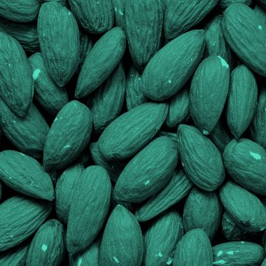 almonds; aqua filter