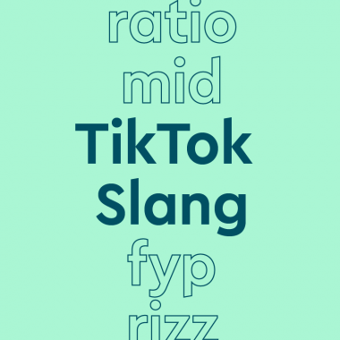 trending words treatment tiktok slang, aqua