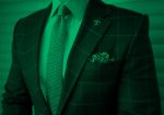 suit; green filter