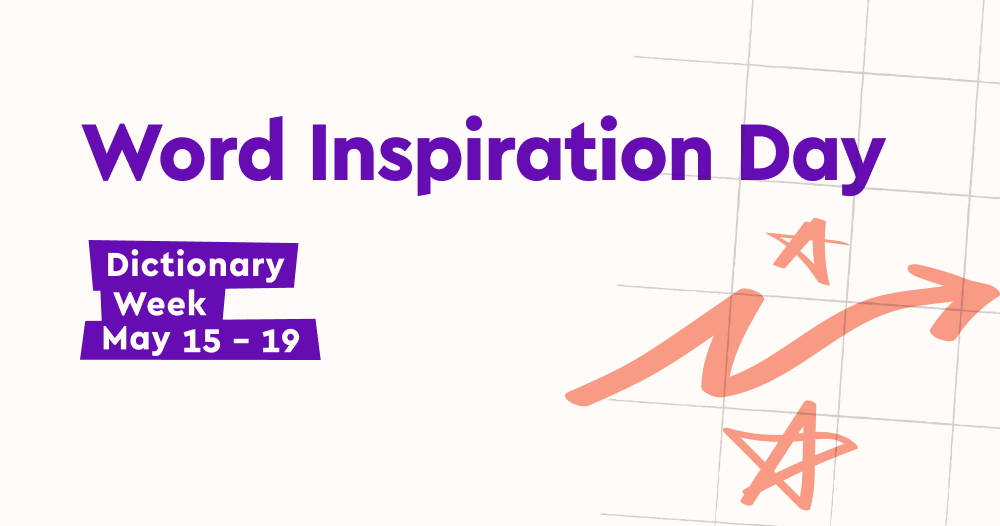 Dictionary Week Word Inspiration Day Dictionary week word inspiration day