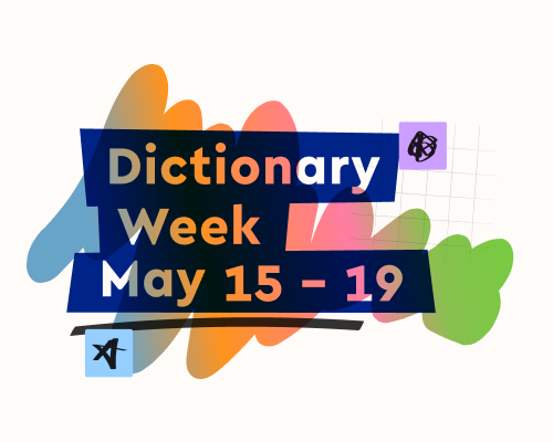 Dictionary Week: It's A Word Party, And You're Invited!