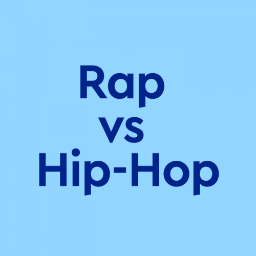 Hip-Hop vs. Rap: A Music, A Culture, And A Phenomenon