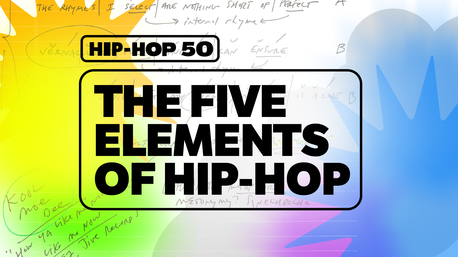 The Five Elements Of Hip-Hop, By Definition
