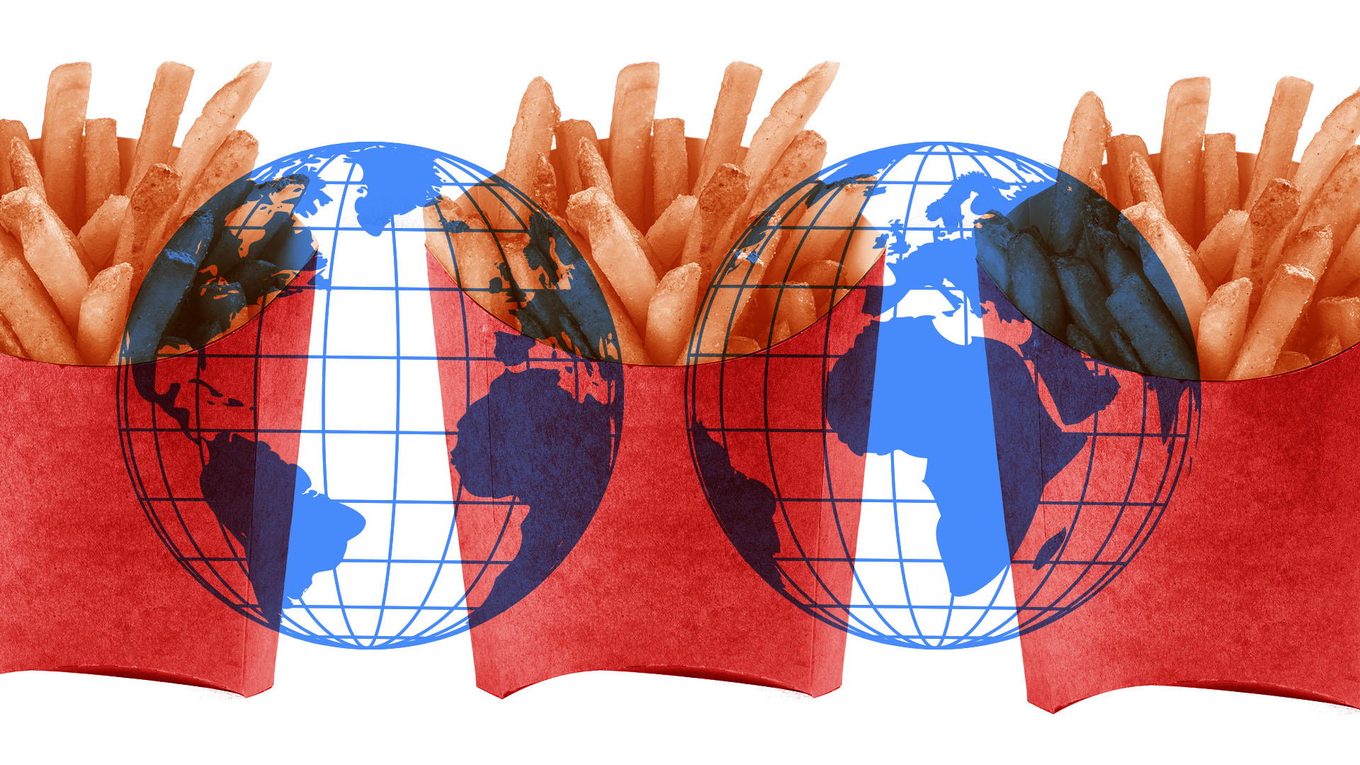 French Fries Around The World