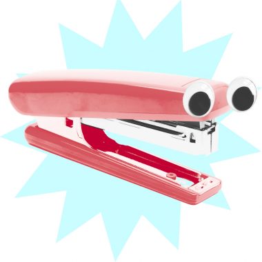 stapler googly eyes