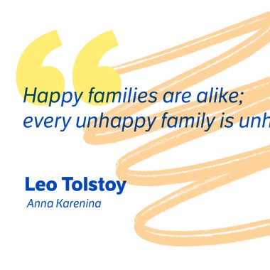 First line quote