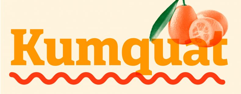 hard to spell, kumquat fruit