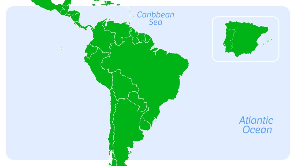 spanish around world