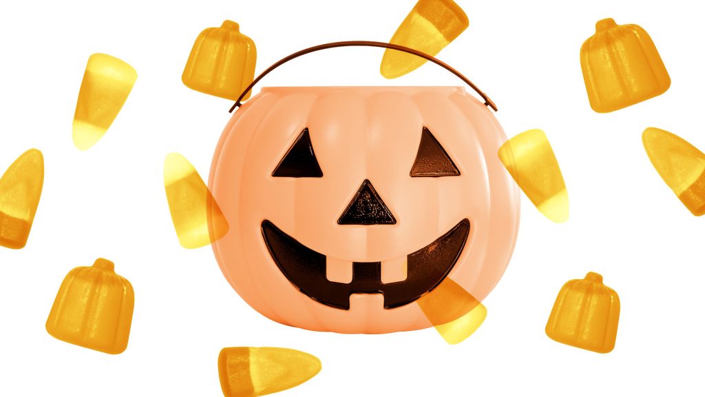 halloween candy