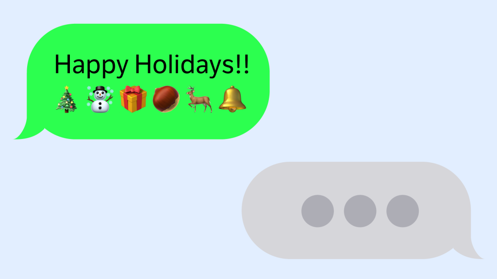 holiday emoji