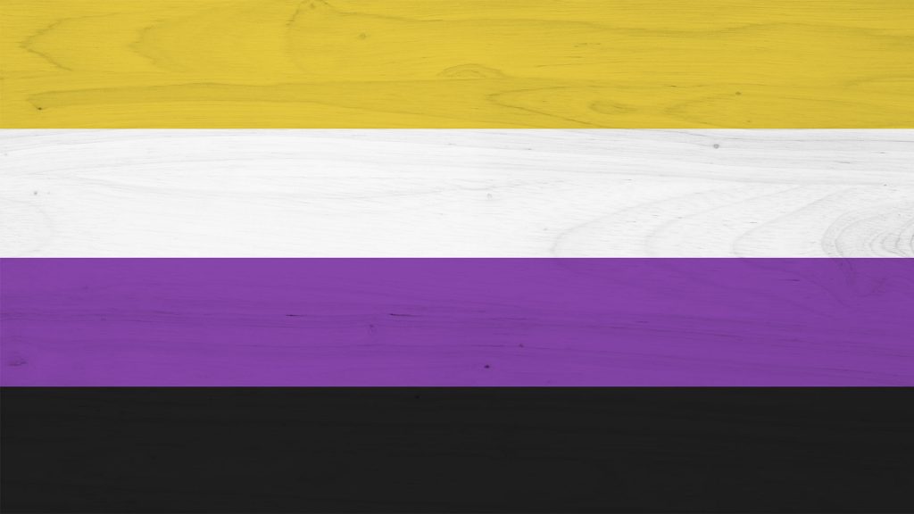nonbinary flag