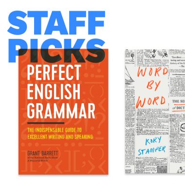 Dictionary.com Staff Picks for Book Lovers