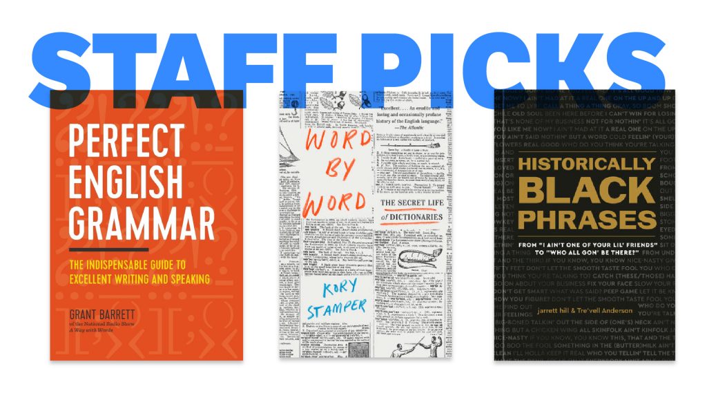 Dictionary.com Staff Picks for Book Lovers
