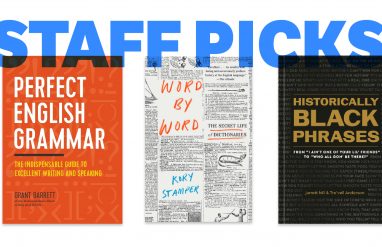 Dictionary.com Staff Picks for Book Lovers