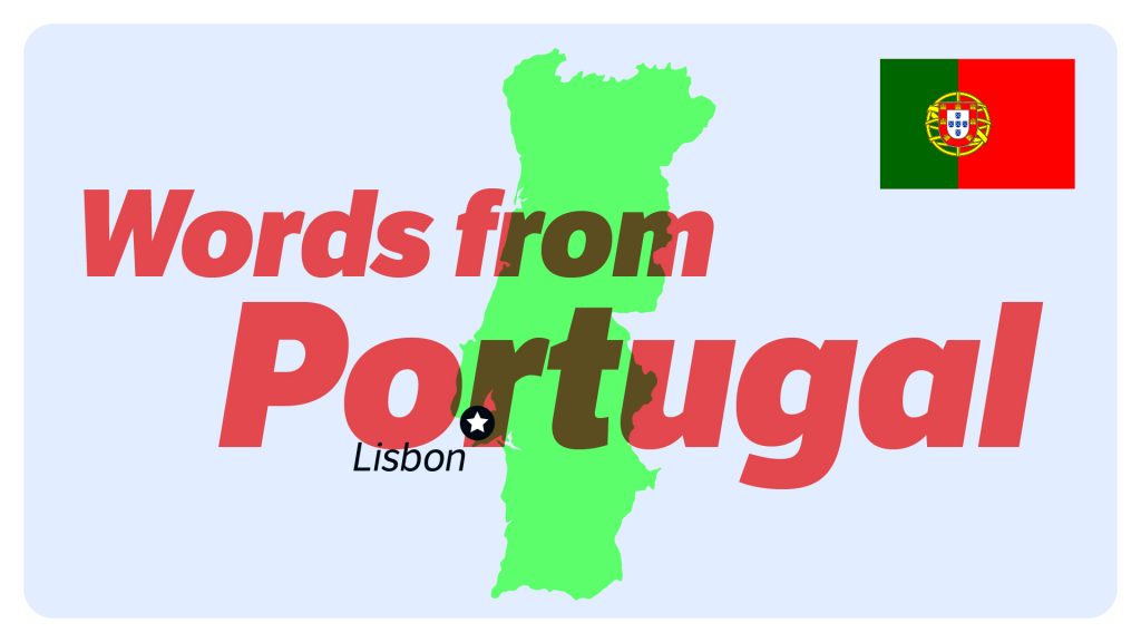 words from portugal