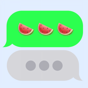 watermelon emoji