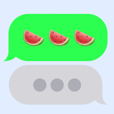 watermelon emoji