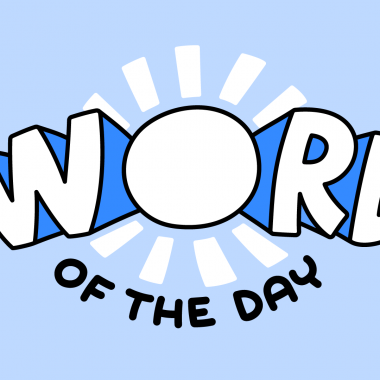 Word of the Day promo