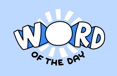 Word of the Day promo