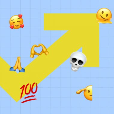 top trending emoji