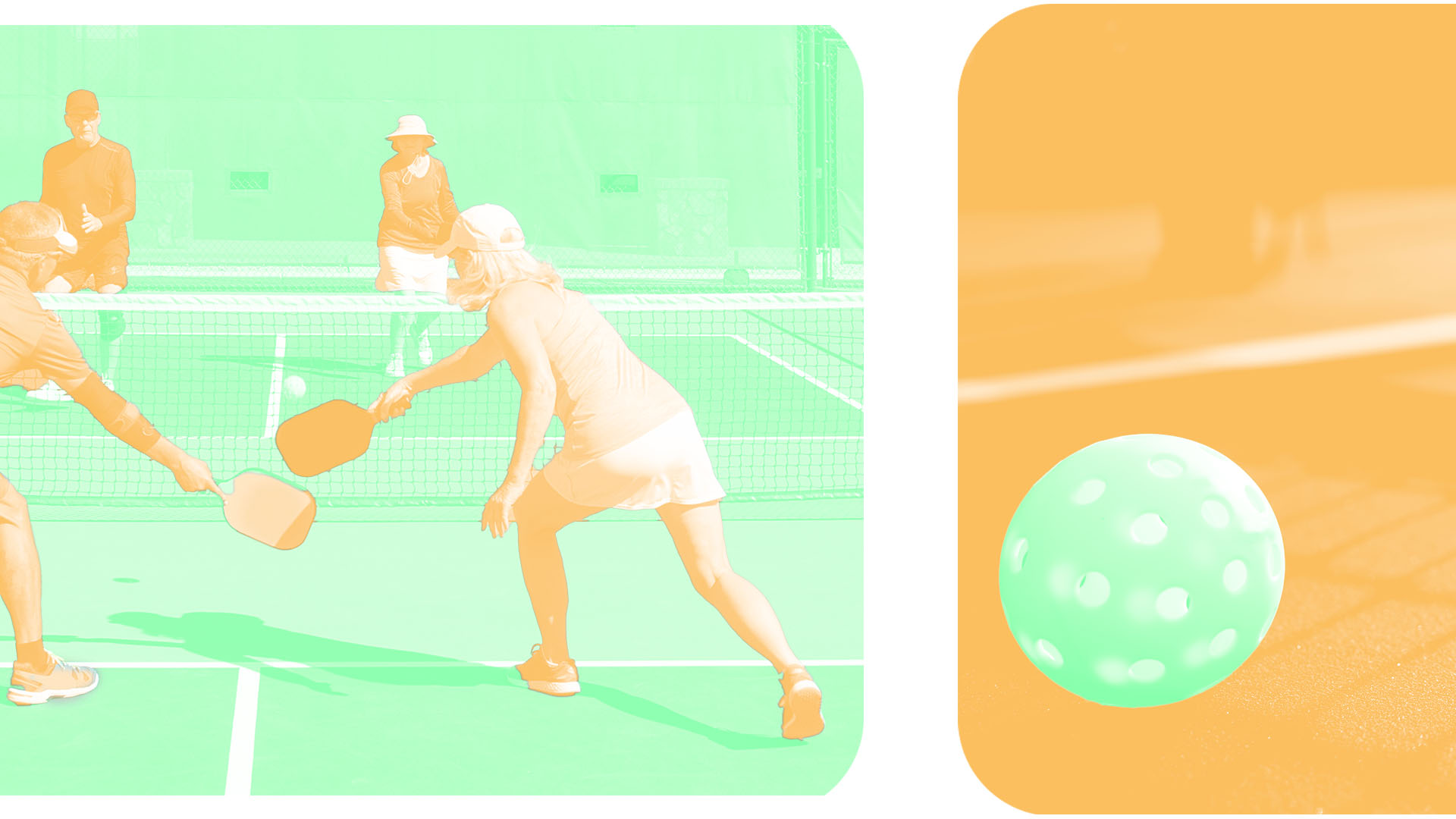 All about the kitchen and other pickleball terms dictionary