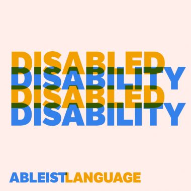 ableist language