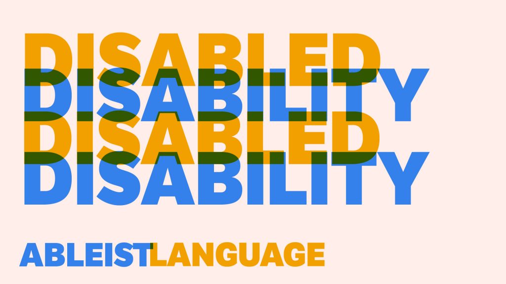 ableist language