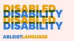 ableist language
