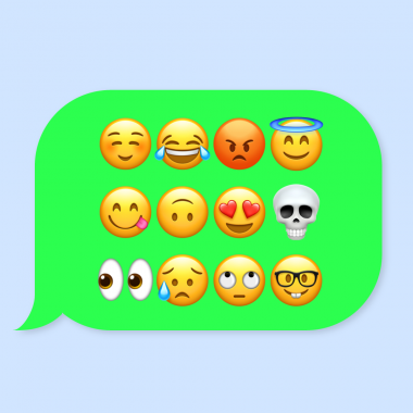 emoji collage