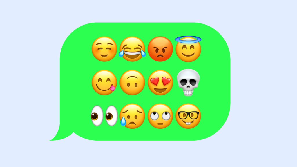 emoji collage