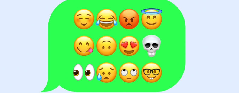 emoji collage