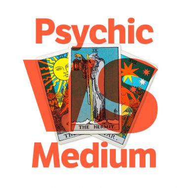 psychic vs medium